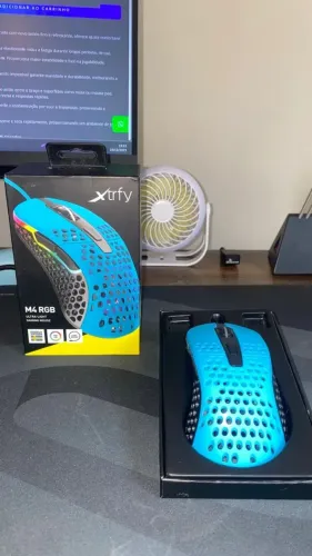 Mouse Xtrfy M4 Azul