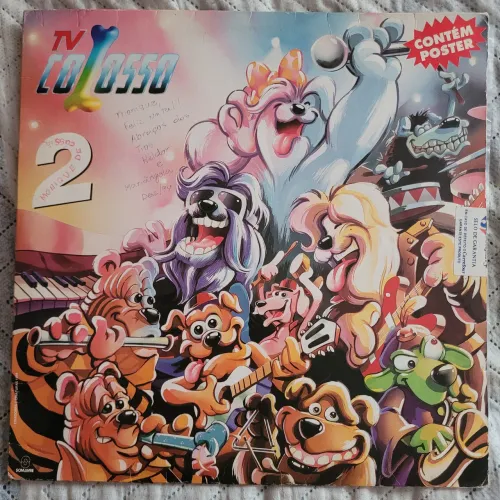 Lp Vinil Tv Colosso 2 Som Livre 1994 Trilhas Infantis