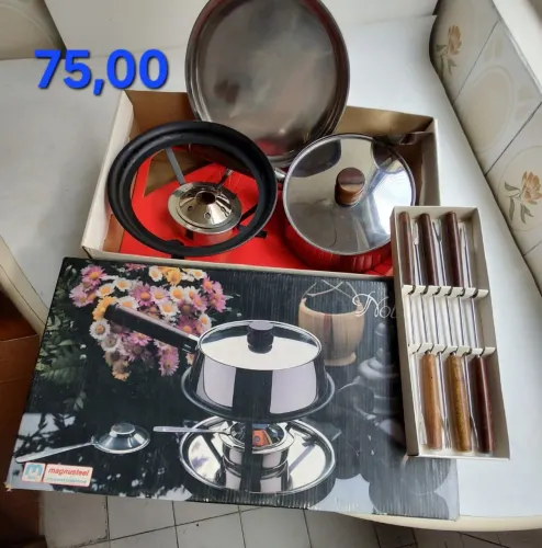 Aparelho de fondue novo