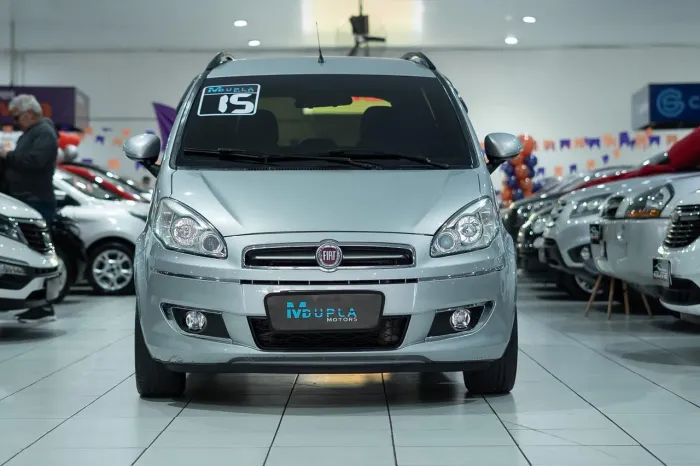 Fiat Idea A.ext./a..ext.loc.dual. 1.8 Flex 5P 2015
