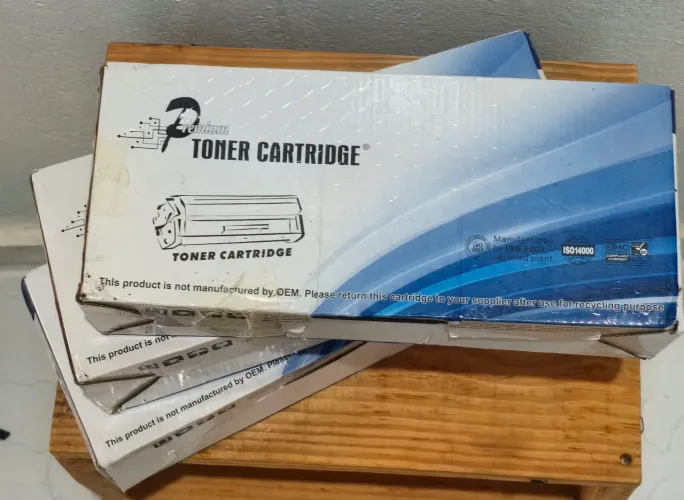 Kit Lote Com 3 Toners Compatíveis Brother Tn410 Tn450 Novos LacradosDescrição: