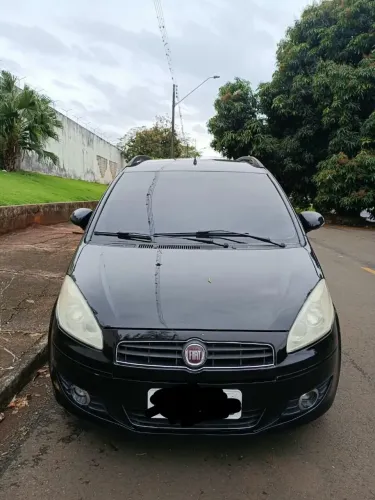 Fiat Idea Attractive 1.4 Fire Flex 8V 5P 2013