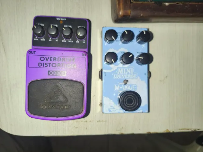 Setup de guitarra+ guitarra