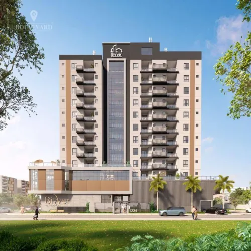 Studio à venda no Bivver Residencial, 32 m² por R$ 526.184 - Itacolomi - Balneário Piçarra
