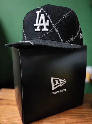 BONÉ NEW ERA LOS ANGELES DODGERS // SPECIAL EDITION "Wire"