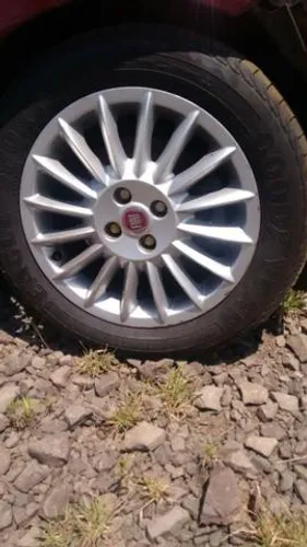 Jogo de rodas fiat linea 2010 original