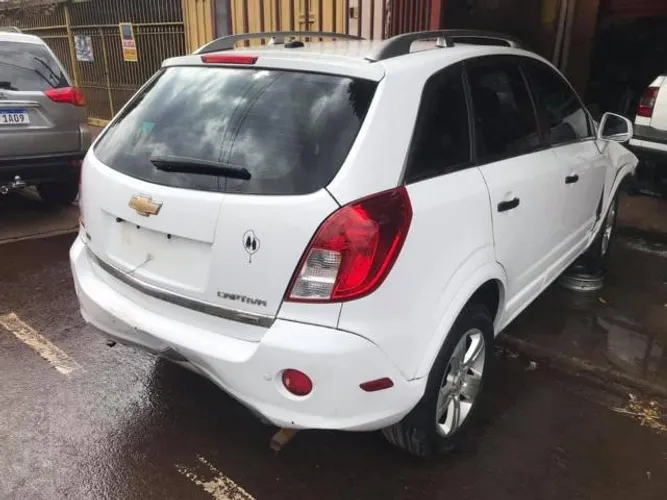 Peças Captiva 2.4 4cc 2014