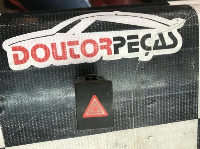 Botão Pisca-alerta Vw Gol Parati Saveiro G3 G4 600953235 a01c