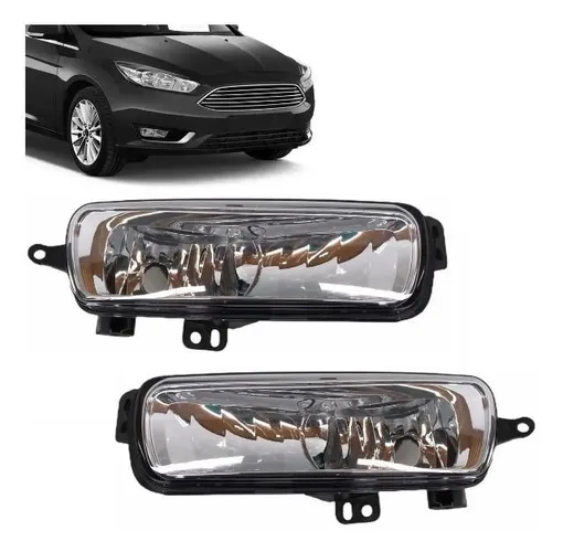 Par Farol Milha Neblina Ford Focus 2016 2017 2018 2019