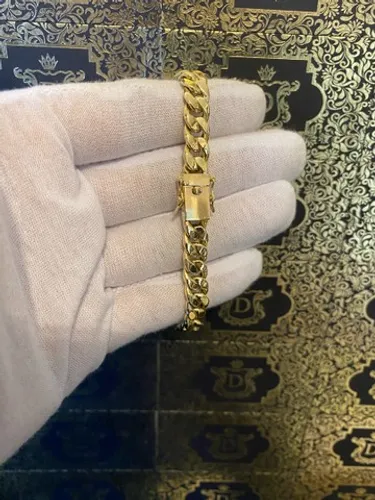 Pulseira em ouro 18k 15 gramas