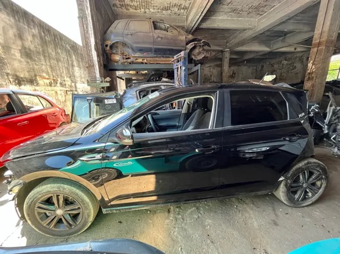 Sucata para retirada despeças Polo 1.6 16v Ano 2019