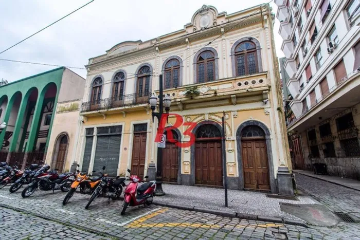 Prédio para alugar, 3000 m² - Centro - Santos/SP