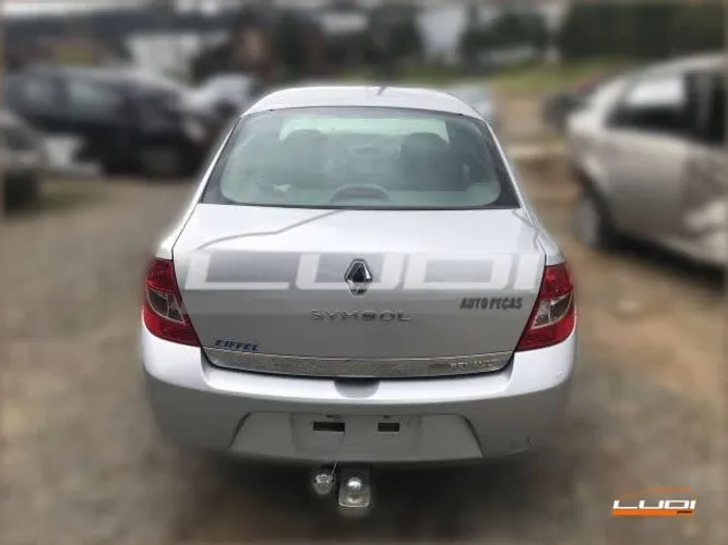 Sucata De Renault Symbol 2011