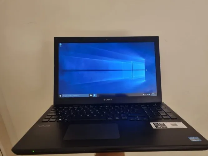 Notebook Gamer i7 Sony Vaio 16gb Ram Ssd Entra Windows 5 Seg. Placa Video Troco Ps4