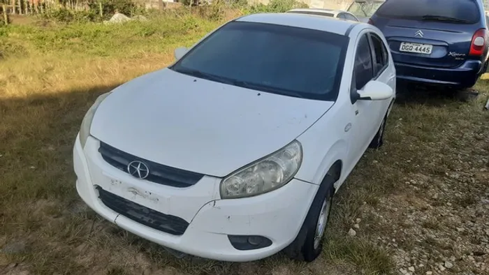 Sucata Jac J3 1.4 Para Retirada De Peças 