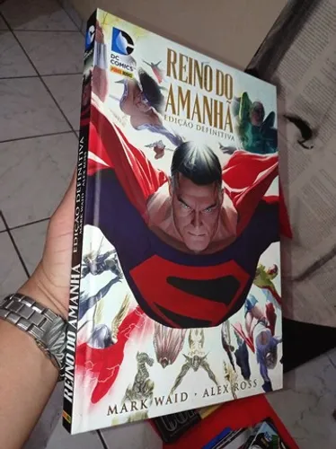 Reino do amanhã edição definitiva