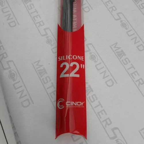 Palheta silicone universal. 22". Nova. Colocada. 
