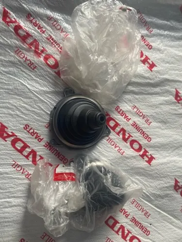 Manopla coifa da marcha Honda Fit e parabarro Honda city 