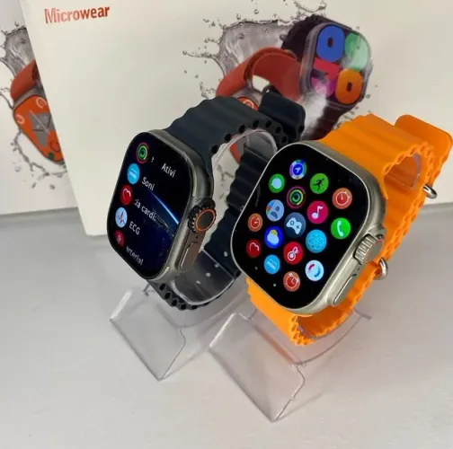 Smartwatch Iwo W69 ultra série 9 49mm