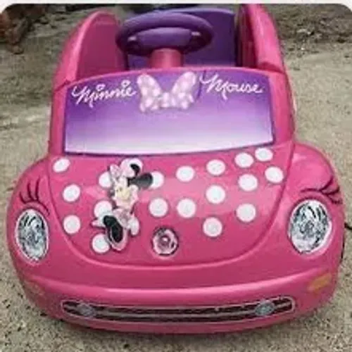 Carro infantil elétrico Minnie Mouse