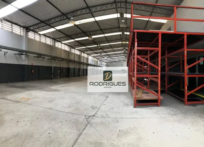 Galpão para alugar, 2116 m² por R$ 50.000,00/mês - Parque Mamede - Diadema/SP