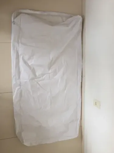 Protetor de colchão Infantil com zíper e fechamento completo