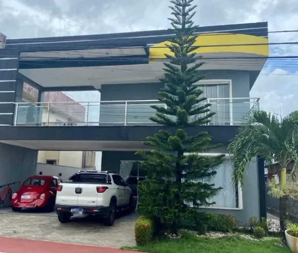 Condomínio Horizontal Cidade Jardim 2 - Duplex Com 04 Quartos Sendo 03 Suítes.