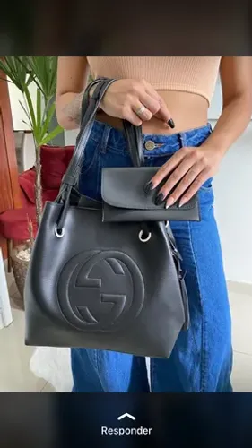 Conjunto bolsa + carteira