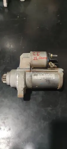 Motor arranque Gol Voyage Saveiro Fox 11 dentes G5 G6 G7 G8 