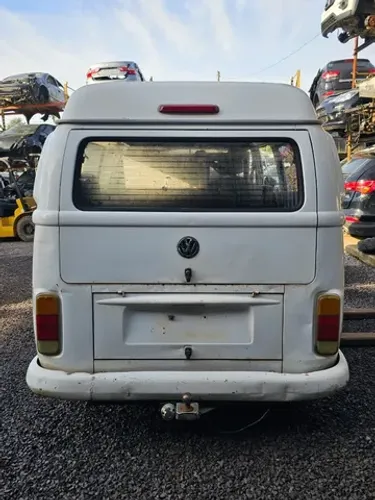 Tampa Traseira Volkswagen Kombi 2014 - Rs Auto Peças