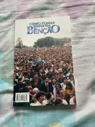 Livro Novo - Como tomar posse da Bênção