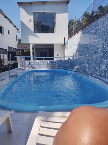 Pé na areia com Lazer completo e privativo Praia Guarujá Perequê