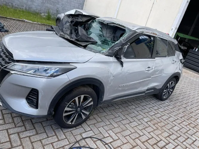 Sucata Nissan Kicks ADVANCE CVT 1.6 2022 Retirada de peças 