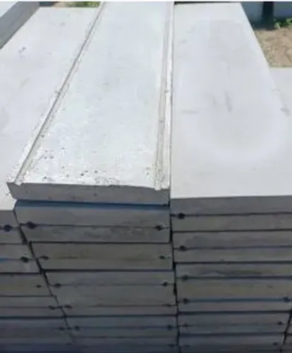 Pingadeira Reta 80x23cm com ferro e friso.