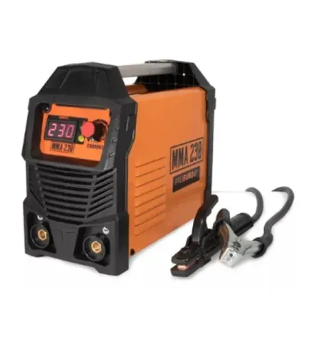 Máquina Solda Inversora 230a 220v Alumínio Tig 250g Eletrodo PróEuro Fazemos entrega!