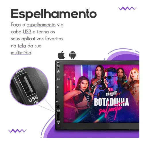  BEST FRIDAY: Multimídia MP5 p/ Carros, Vans e Caminhão ##