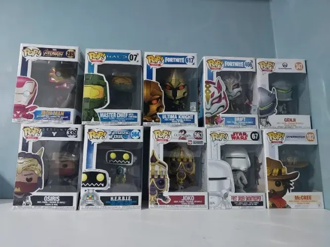 Funko Pops (vendo Individualmente por R$150,00)