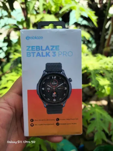 Zeblaze Btalk 3 PRO Ligação e Assistente