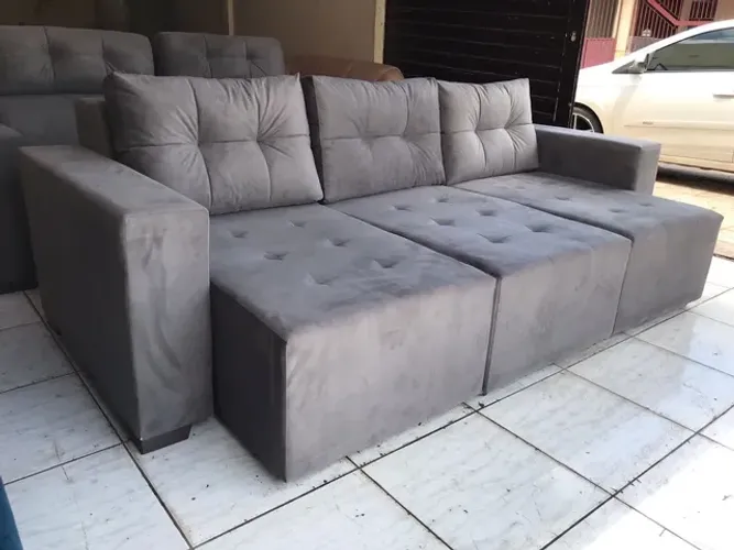 PROMOÇÃO SOFÁ RETRÁTIL