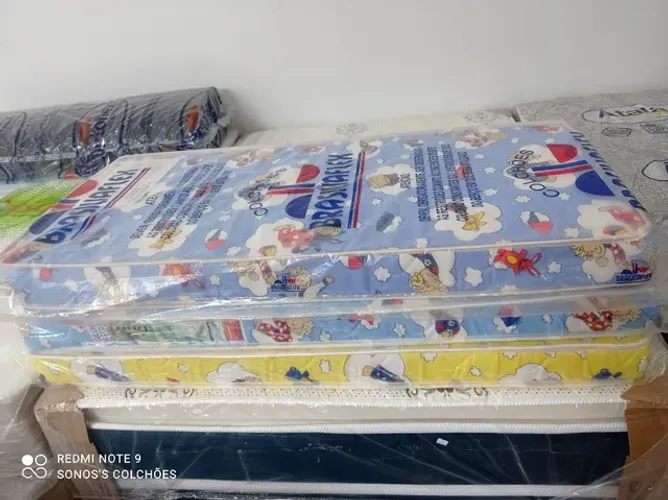 COLCHÃO DE BERÇO NOVO