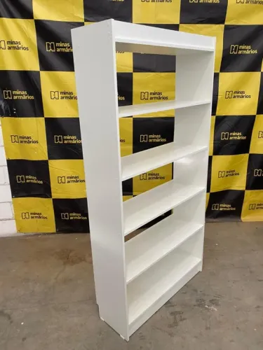 Estante Vazada em MDF 182x90x30 