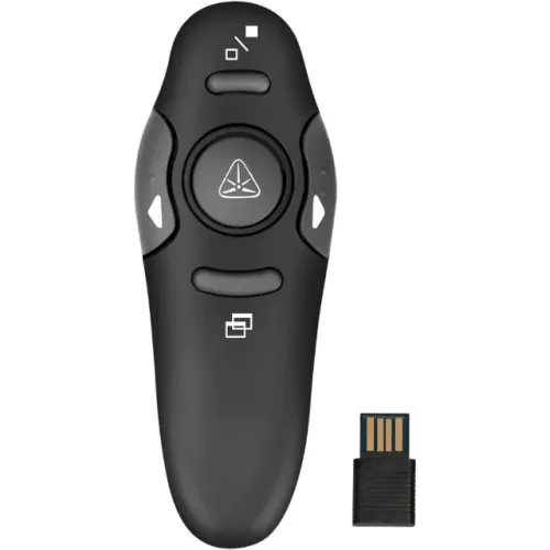 Passador de Slides com Laser Sem Fio