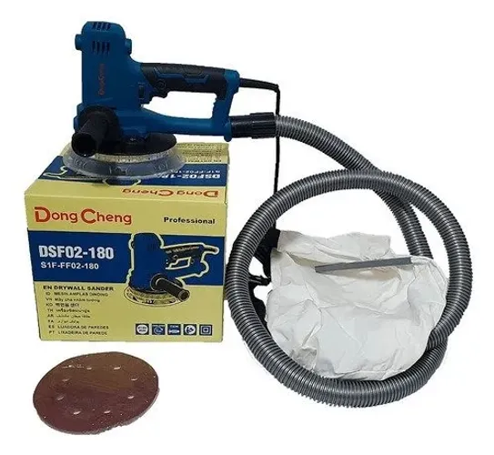 Lixadeira de Parede com luz de Led 750W Dsf02-180