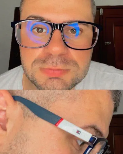 Armação masculina