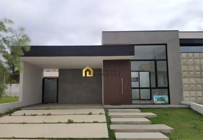 Condomínio Campos do Conde - Linda Casa Térrea no Condomínio Campos do Conde em Sorocaba S