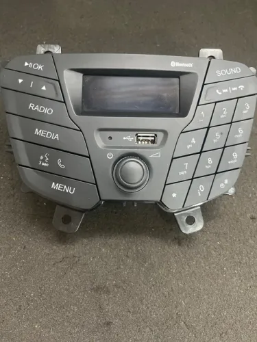 Rádio / Som Am /FM c/ Bluetooth Ford Ka 2014/2018 Novo e Original Ford 