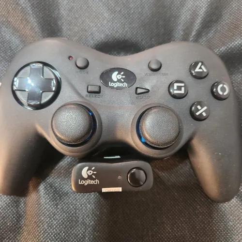 Controle logitech ps2 zerado