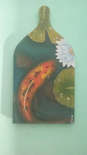 Arte Em Madeira