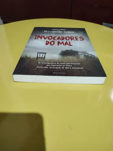 Invocadores do mal. Produto novo.