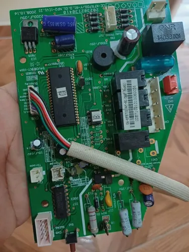 Placa evaporador mídia 24.000 btus